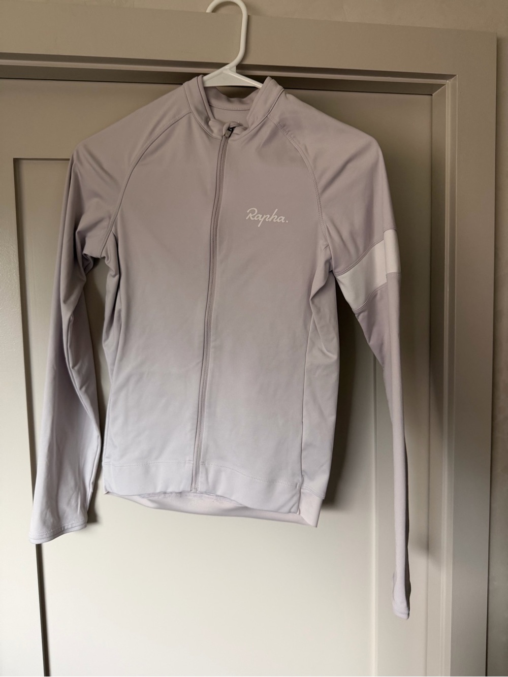 Rapha women’s long sleeve thermal jersey
